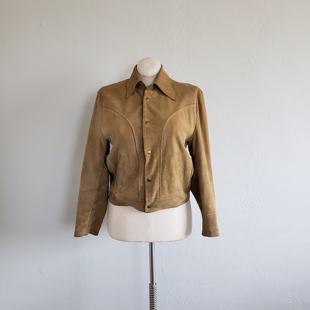 Vintage Suede Jacket